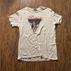 Elvis Graphic T-Shirt by R 13 Japanese Fabric tag